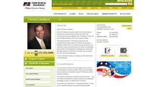David Landheer - Agent Profile - Farm Bureau Insurance of Michigan
