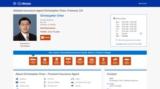 Allstate | Car Insurance in Fremont, CA - Christopher ... - Allstate Agents