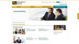 Business Banking CA | Bay Area CA Bank | Fremont Bank