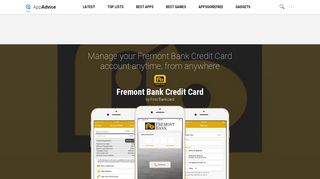 Fremont Bank Credit Card by First Bankcard - AppAdvice