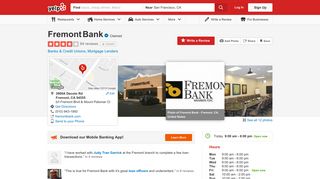 Fremont Bank - 12 Photos & 64 Reviews - Banks & Credit Unions ...
