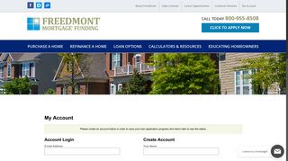 My Account - Freedmont Mortgage