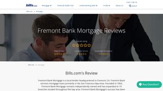 Fremont Bank Mortgage - Bills.com