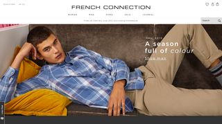 French Connection: Women's Clothes, Men's Fashion & Homeware