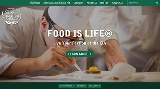 The Culinary Institute of America | The World's Premier Culinary College