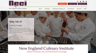 Welcome to New England Culinary Institute - NECI