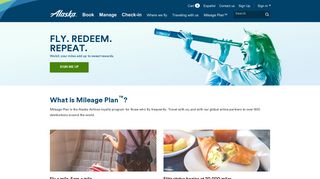 Mileage Plan™, our loyalty program for frequent flyers | Alaska Airlines