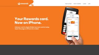 Digital-Wallet - Woolworths Rewards