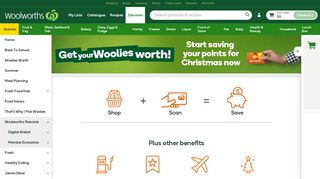 Woolworths Rewards | Woolworths