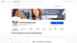 Fresenius Medical Care Careers and Employment | Indeed.com