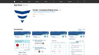 Portal – Fresenius Kidney Care on the App Store - iTunes - Apple