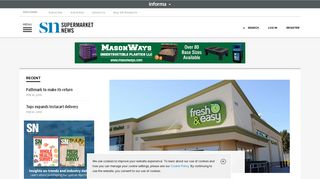 Fresh & Easy closing 14 stores | Supermarket News
