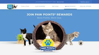 Paw Points Free Cat Rewards | Cat Litter | Fresh Step®
