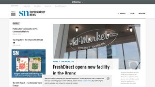 FreshDirect opens new facility in the Bronx | Supermarket News
