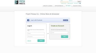Fresh Fitness Co Online - MINDBODY