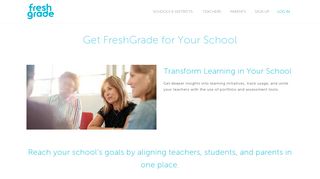 FreshGrade for Schools | FreshGrade