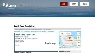 Fresh Prep Foods Inc.