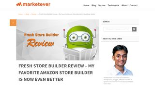 Fresh Store Builder Review – My Favorite Amazon Store Builder Is ...
