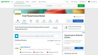 Fresh Thyme Farmers Market 