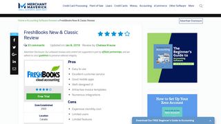 FreshBooks Review 2019 | Reviews, Ratings, Complaints