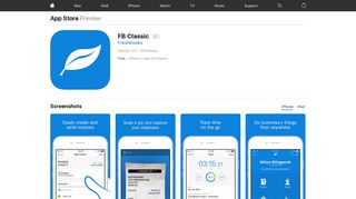 FreshBooks app - iTunes - Apple
