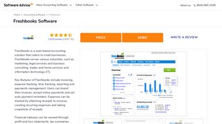 Freshbooks Software - 2019 Reviews, Pricing & Demo