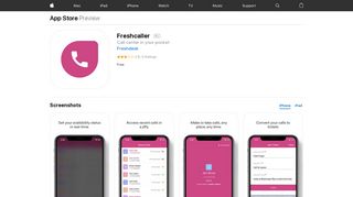 Freshcaller on the App Store - iTunes - Apple