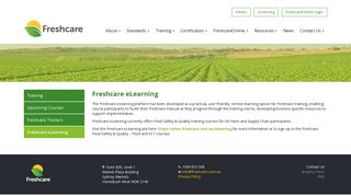 Freshcare – Freshcare eLearning