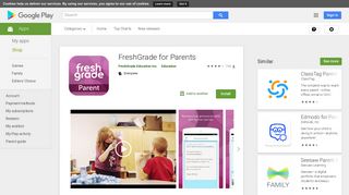 FreshGrade for Parents – Apps on Google Play
