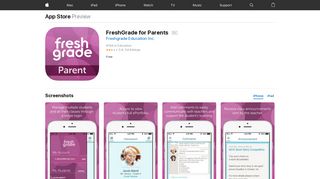 FreshGrade for Parents on the App Store - iTunes - Apple