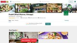 Freshii (West Monroe, Chicago) - Chicago, IL Restaurant | Menu + ...