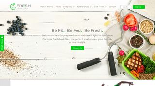 Fresh Meal Plan: Fresh & Healthy Meal Delivery Services