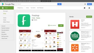 Freshop - Apps on Google Play