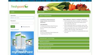 MyFreshPoint.com | The World of Fresh Produce is Just a Click Away!