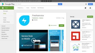 Freshservice Service Desk App - Apps on Google Play