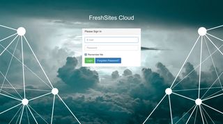 FreshSites Cloud: Client Login
