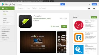 Freshtxt - Apps on Google Play