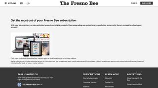 Activate Your Fresno Bee Account | The Fresno Bee