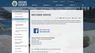 Employment Services | County of Fresno