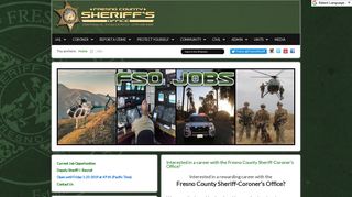 Jobs - Fresno County Sheriff's Office