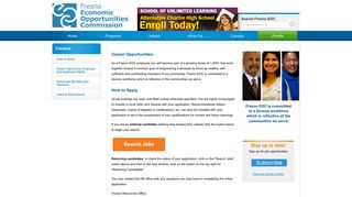 Career Opportunities | Fresno Economic Opportunities Commission