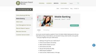 Mobile Banking | Fresno, CA | Fresno First Bank