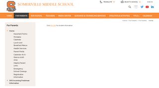 For Parents / Parent Portal - Somerville Public School District