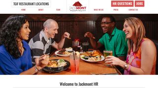 Welcome to Jackmont HR | Jackmont Hospitality, Inc.