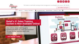 The Friedman Group: Retail Consulting & Sales Training