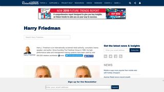 Harry Friedman | Retail Customer Experience