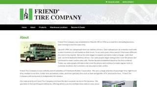 About | Friend Tire