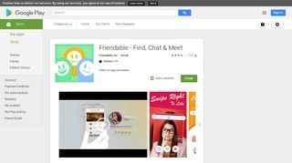 Friendable - Find, Chat & Meet - Apps on Google Play