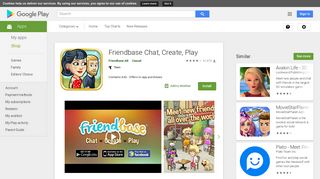 Friendbase Chat, Create, Play - Apps on Google Play