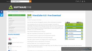 FriendCaller 6.0.1 Free Download